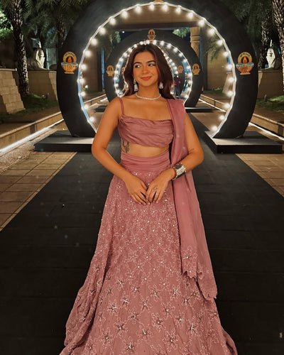 Rebel Kid in Riona Lehenga Set