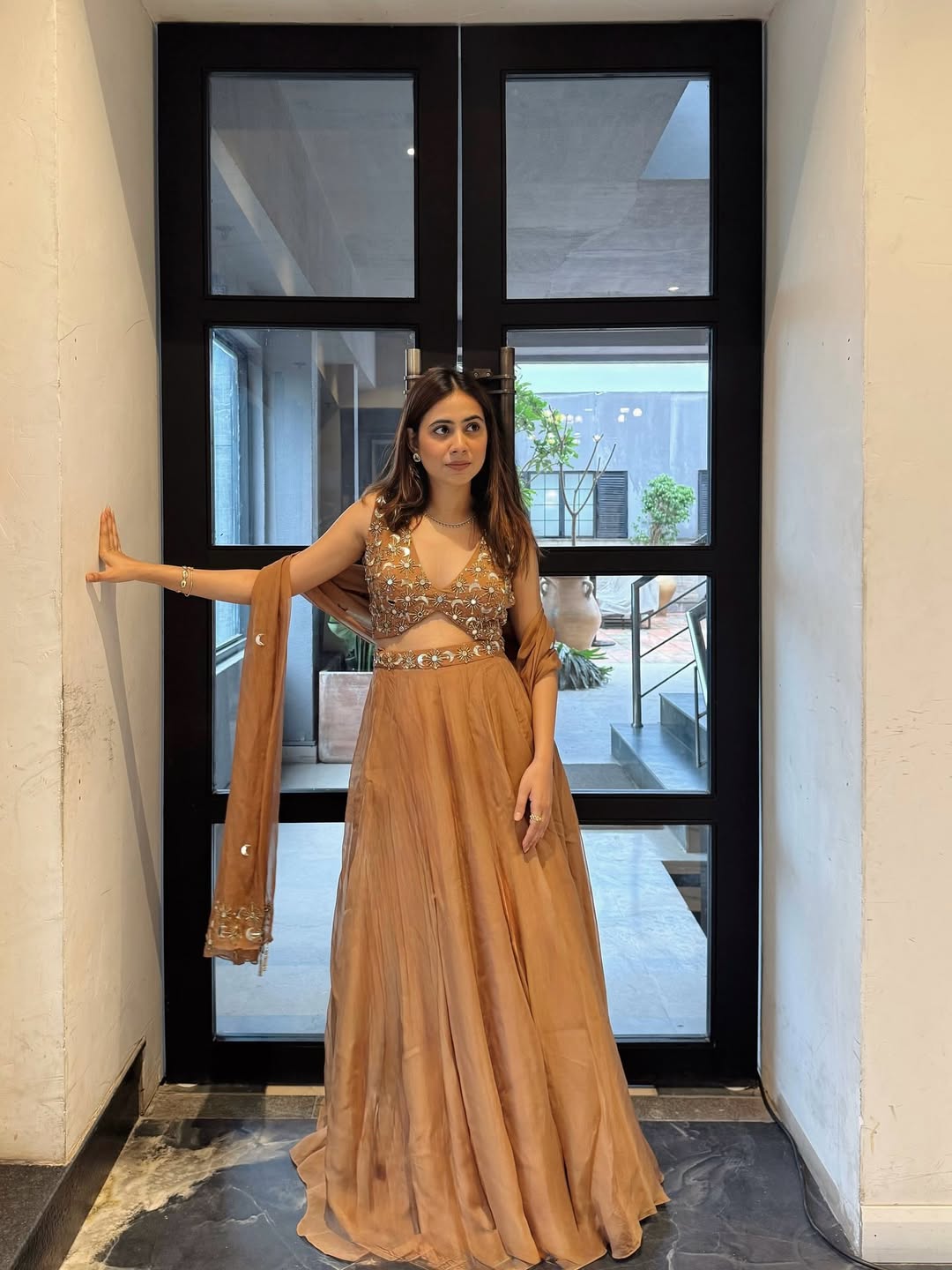 Arpita in Saher
