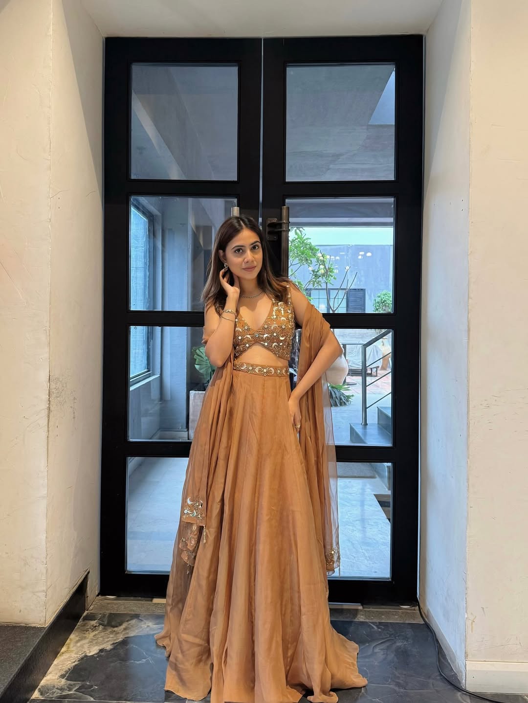 Arpita in Saher
