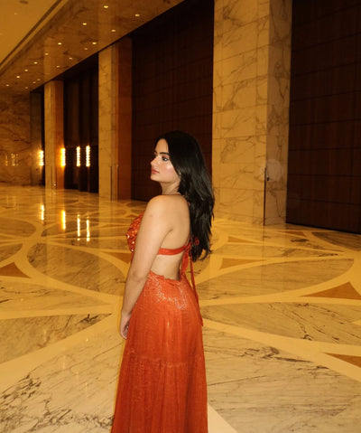 Aaina Mehta in Aloha Gown