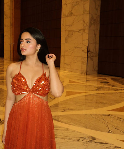 Aaina Mehta in Aloha Gown