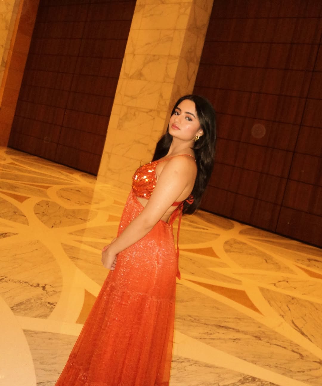 Aaina Mehta in Aloha Gown