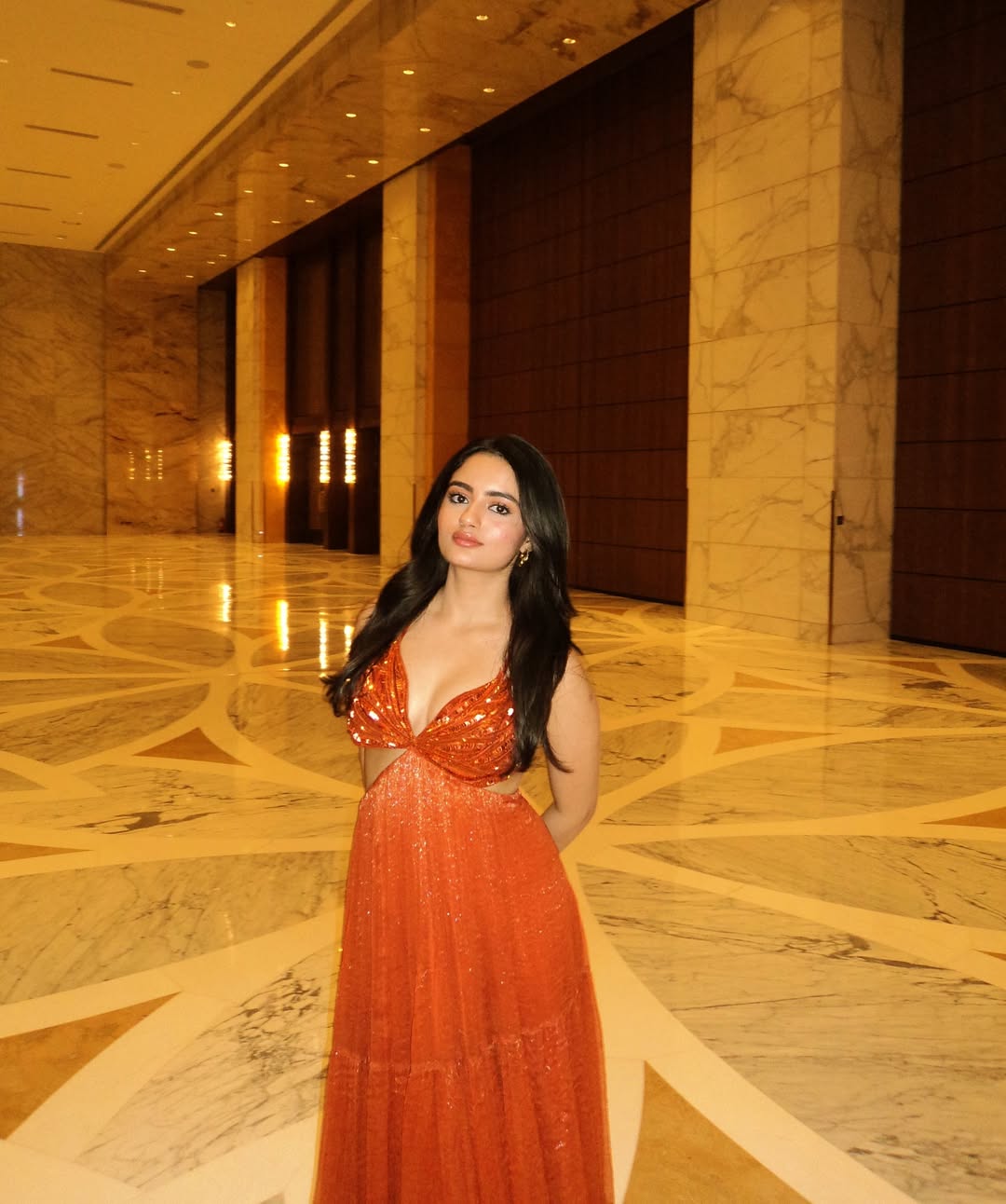 Aaina Mehta in Aloha Gown