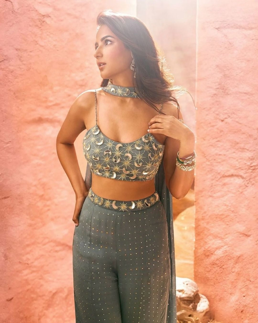 Jasmine Bhasin in Selene Set