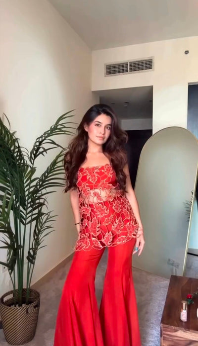 Prerna Mehra In Silas Tunic Set
