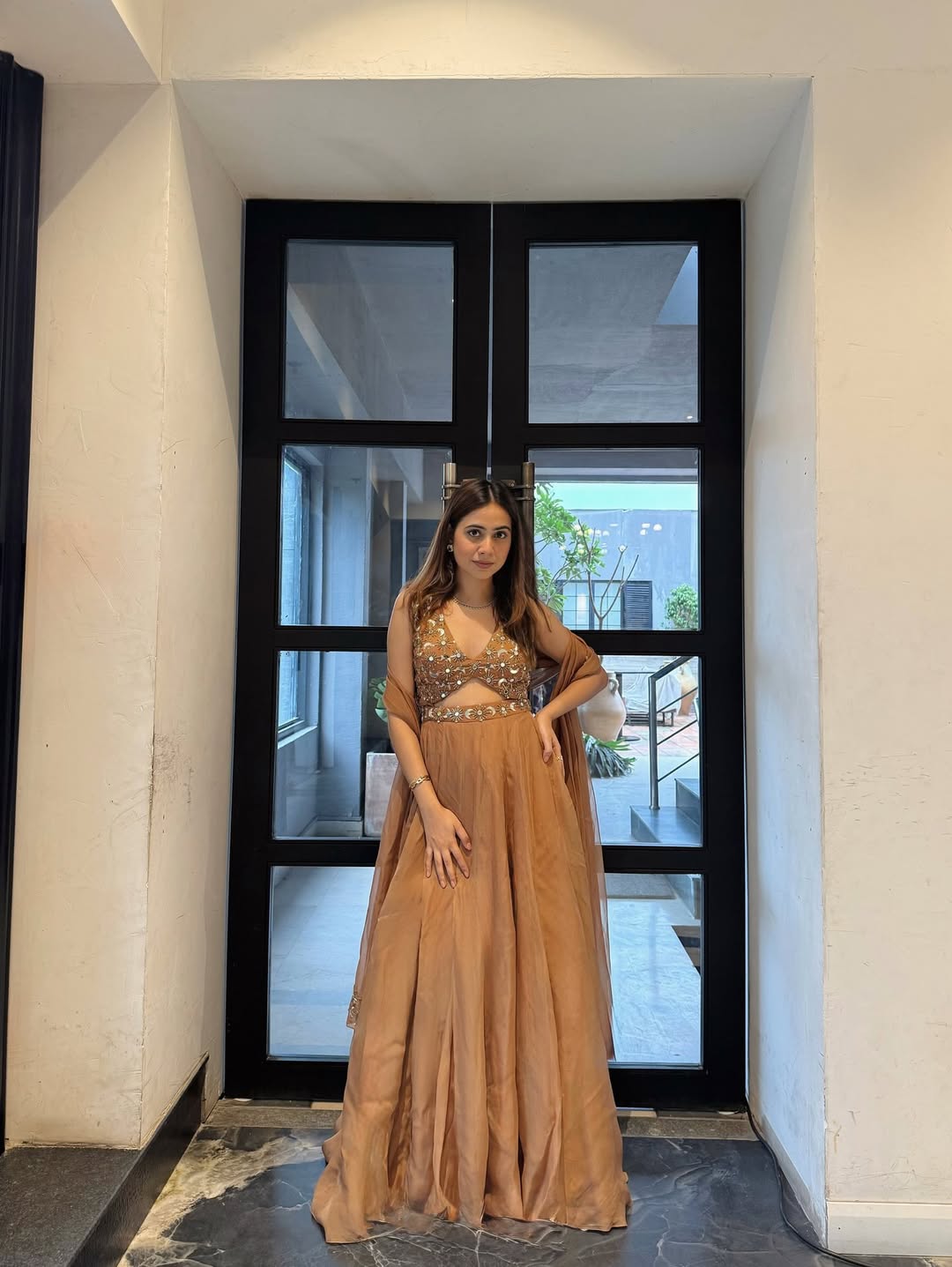 Arpita in Saher