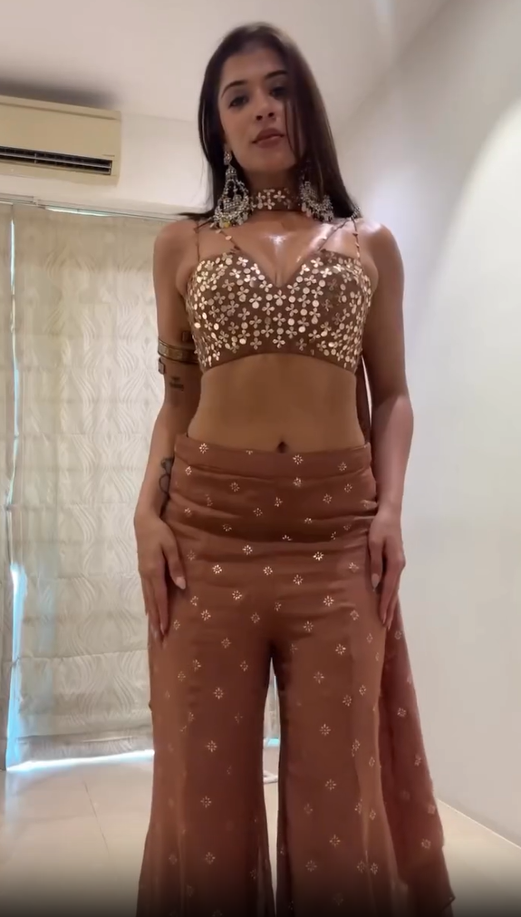 Sukhmani Gambhir In Hazel Set