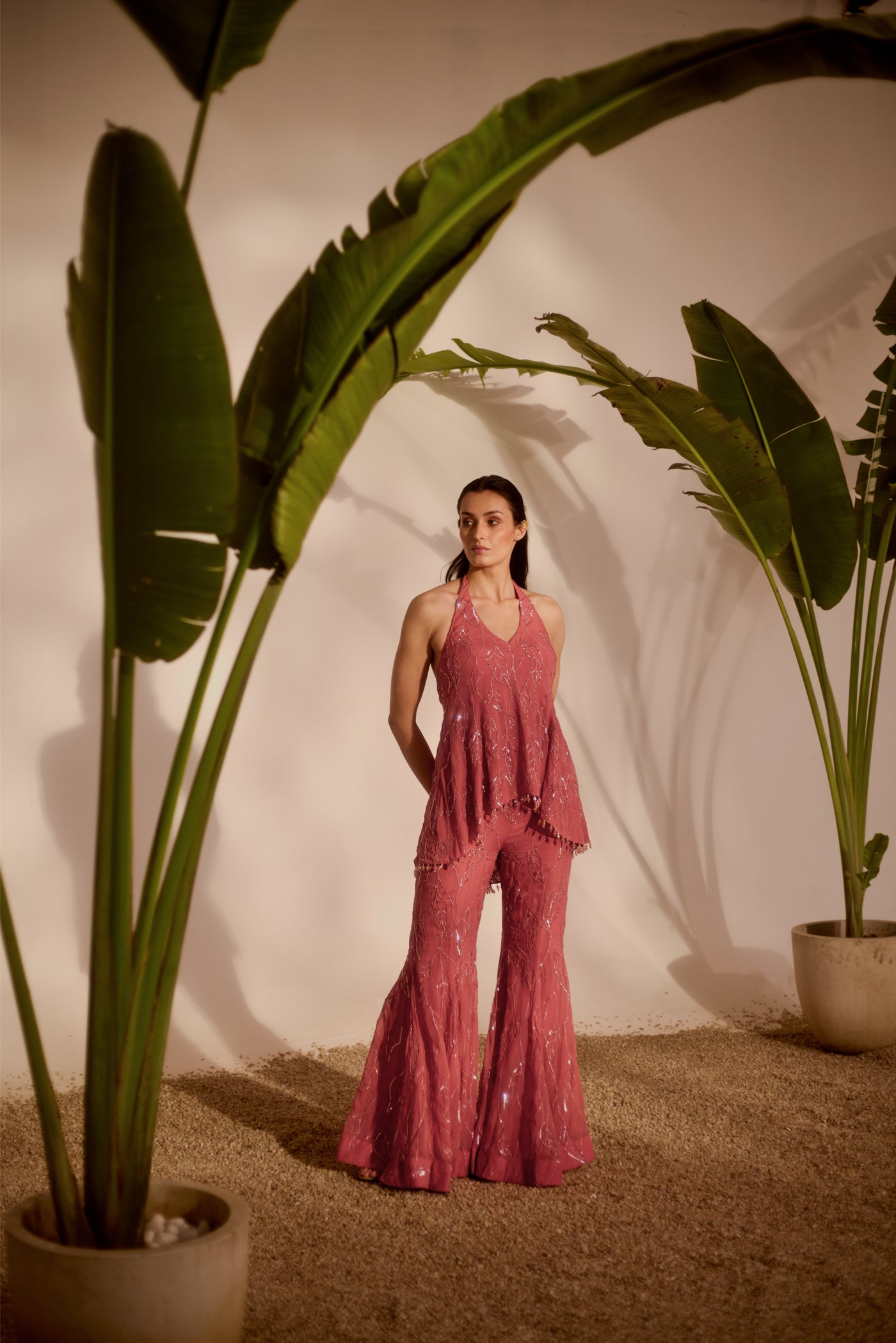 VIELLA PEPLUM SET