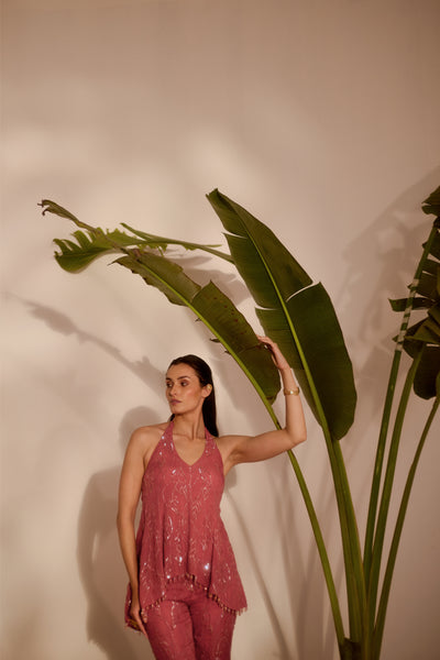 VIELLA PEPLUM SET