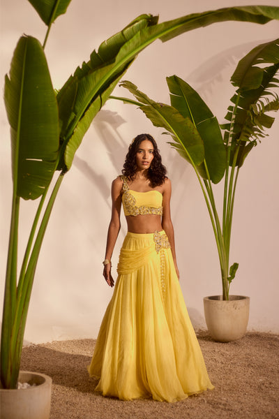 BLOSSOM LEHENGA SET