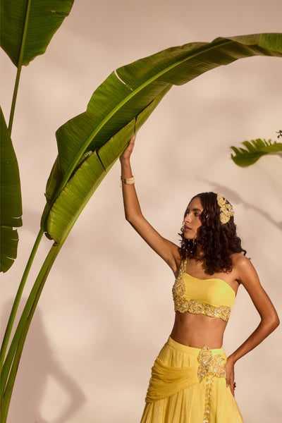 BLOSSOM LEHENGA SET