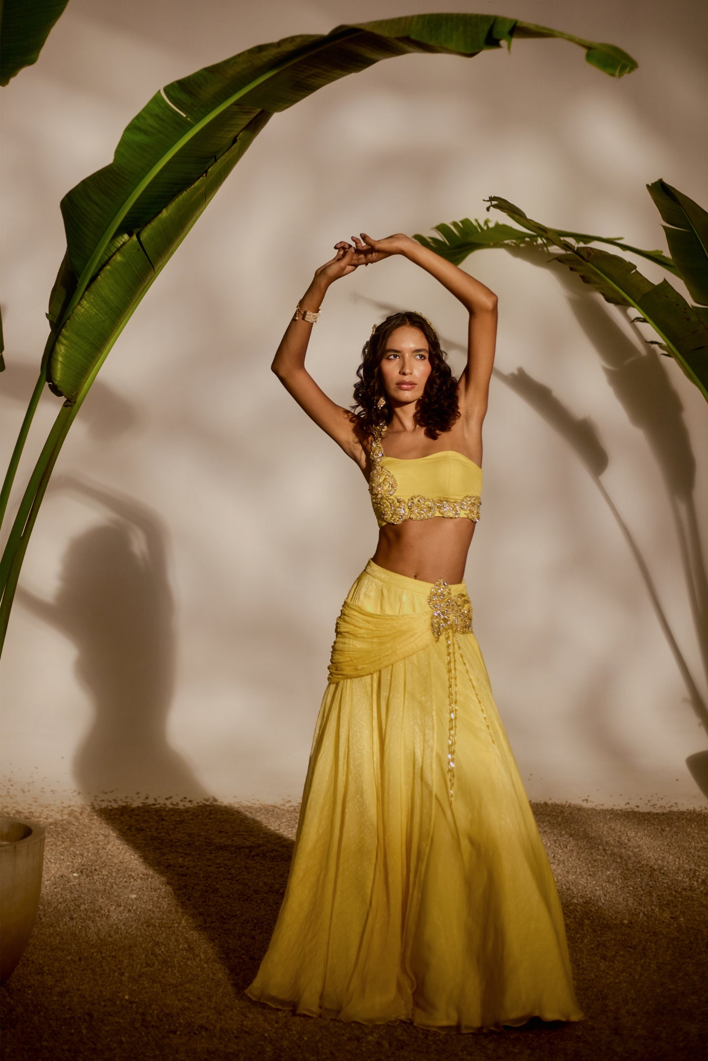 BLOSSOM LEHENGA SET
