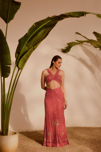 IZEL MERMAID SKIRT SET