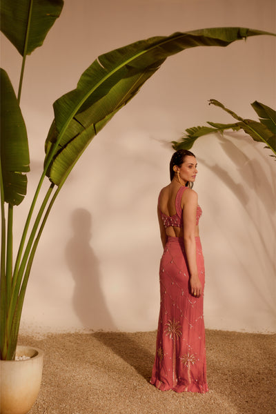 IZEL MERMAID SKIRT SET