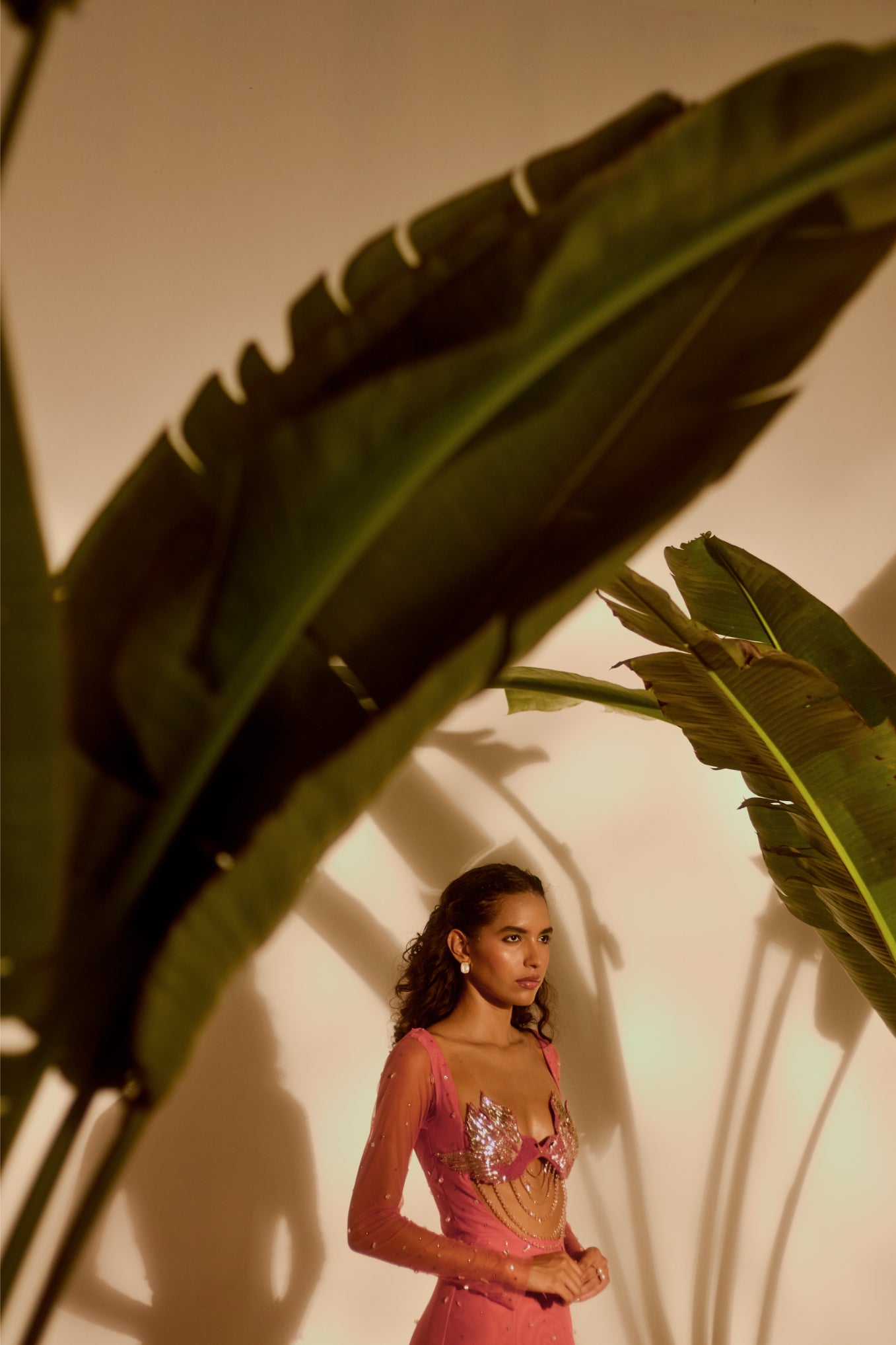 LOVEBIRDS GODET GOWN