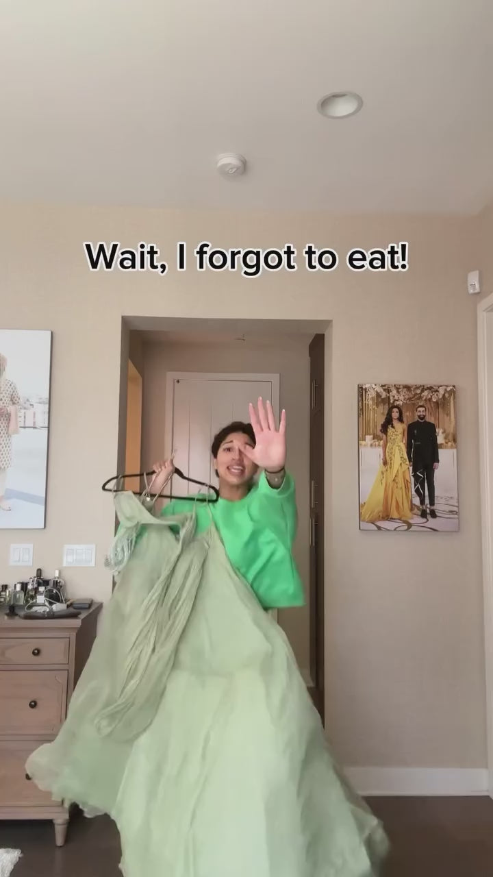 Geena Singh in Kiara Lehenga Set