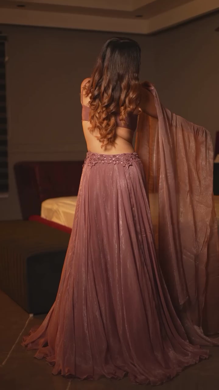 Shivangi Kohli  in Bella Lehenga