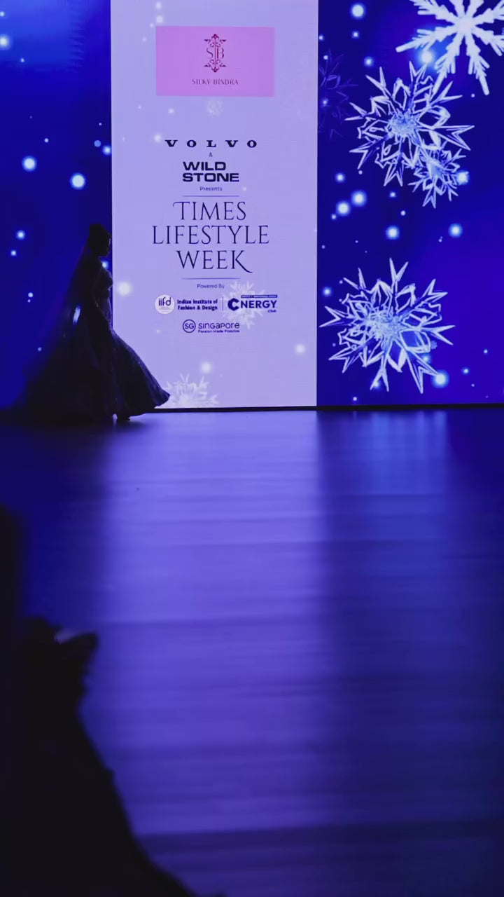 Guneet Virdi in Elsa Lehenga Set