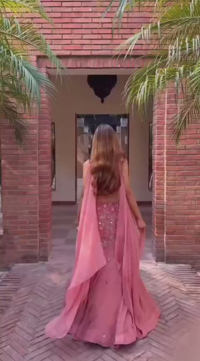 Akanksha Singh Gaur in our Custom Lehenga